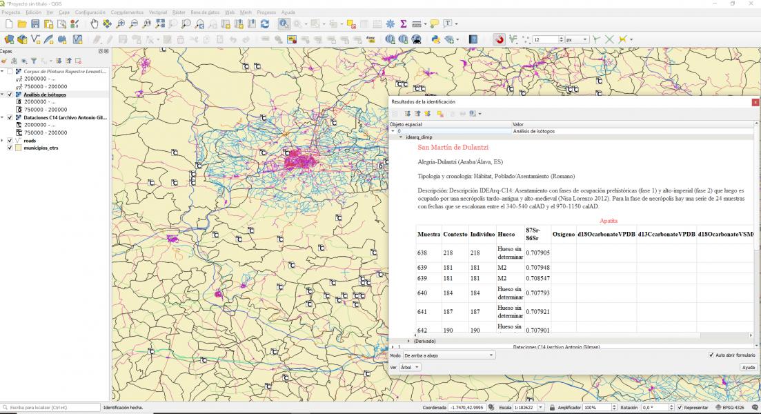 webmapping Idearq